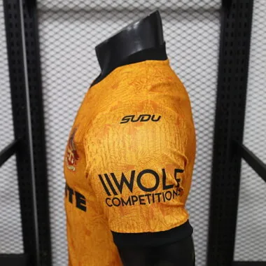 Wolverhampton 2026/27 Home Player Version Shorts