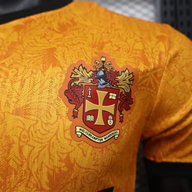 Wolverhampton 2026/27 Home Player Version Shorts