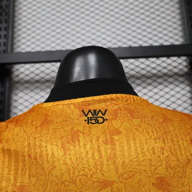 Wolverhampton 2026/27 Home Player Version Shorts