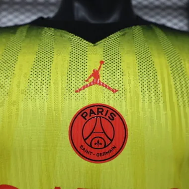 26-27 PSG Yellow Special Edition Kit Player Version Soccer T-Shirt AAAAJersey Supply Yupoo