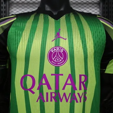 26-27 PSG Green Special Edition Kit Player Version Soccer T-Shirt AAAAJersey Supply Yupoo