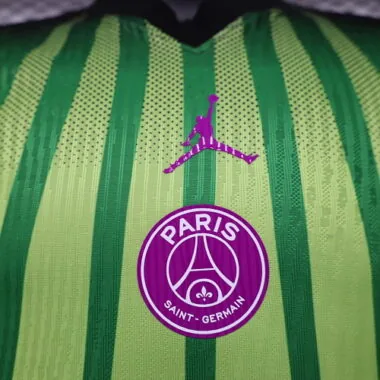 26-27 PSG Green Special Edition Kit Player Version Soccer T-Shirt AAAAJersey Supply Yupoo