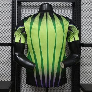 26-27 PSG Green Special Edition Kit Player Version Soccer T-Shirt AAAAJersey Supply Yupoo