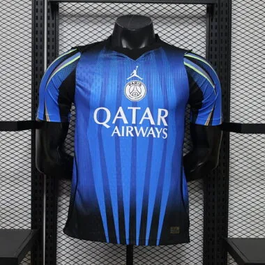 26-27 PSG Blue Special Edition Kit Player Version Soccer T-Shirt AAAAJersey Supply Yupoo