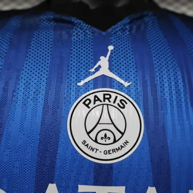 Camiseta de fútbol del PSG, edición especial azul, versión jugador, 26-27, de AAAAJersey Supply Yupoo
