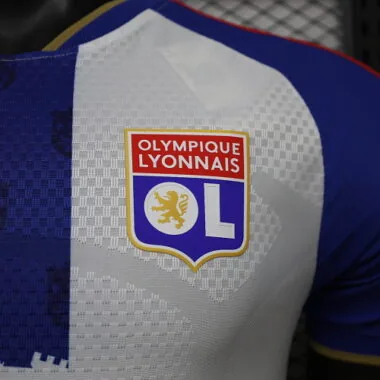 Camiseta de fútbol del Lyon, equipación local de la temporada 26-27, versión jugador, de AAAAJersey Supply Yupoo