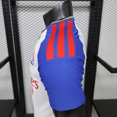Camiseta de fútbol del Lyon, equipación local de la temporada 26-27, versión jugador, de AAAAJersey Supply Yupoo