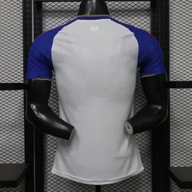 Camiseta de fútbol del Lyon, equipación local de la temporada 26-27, versión jugador, de AAAAJersey Supply Yupoo