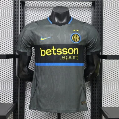 26-27 Inter Milan Third Kit Player Version Soccer T-Shirt AAAAJersey Supply Yupoo
