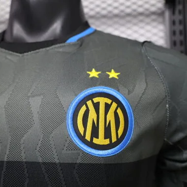 26-27 Inter Milan Third Kit Player Version Soccer T-Shirt AAAAJersey Supply Yupoo