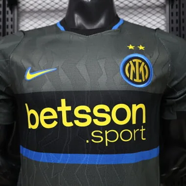 26-27 Inter Milan Third Kit Player Version Soccer T-Shirt AAAAJersey Supply Yupoo
