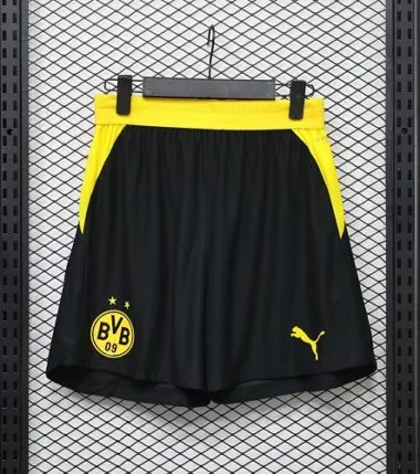 26-27 Dortmund Home Kit Player Version Shorts Soccer T-Shirt AAAAJersey Yupoo