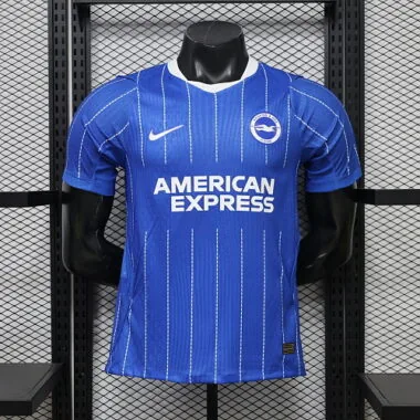26-27 Brighton Home Kit Player Version Soccer T-Shirt AAAAJersey Supply Yupoo