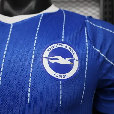 26-27 Brighton Home Kit Player Version Soccer T-Shirt AAAAJersey Supply Yupoo