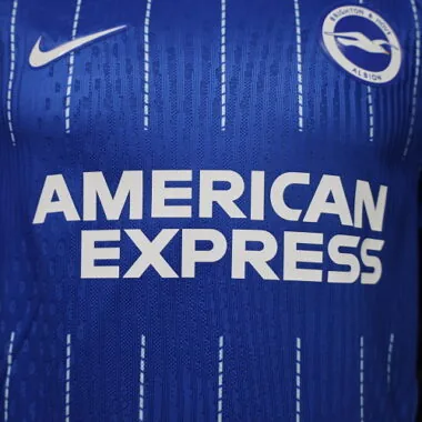 26-27 Brighton Home Kit Player Version Soccer T-Shirt AAAAJersey Supply Yupoo