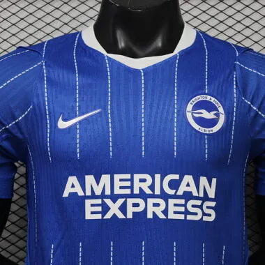 26-27 Brighton Home Kit Player Version Soccer T-Shirt AAAAJersey Supply Yupoo