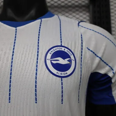 26-27 Brighton Away Kit Player Version Soccer T-Shirt AAAAJersey Supply Yupoo