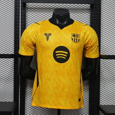 26-27 Barcelona Special Edition Kit Player Version Soccer T-Shirt AAAAJersey Supply Yupoo