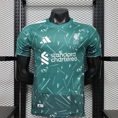 26-27 Liverpool Third Kit Player Version Soccer T-Shirt AAAAJersey Supply Yupoo