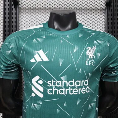 26-27 Liverpool Third Kit Player Version Soccer T-Shirt AAAAJersey Supply Yupoo