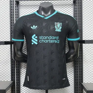 26-27 Liverpool Special Edition Kit Player Version Soccer T-Shirt AAAAJersey Supply Yupoo