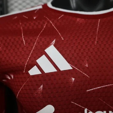 26-27 Liverpool Home Long Sleeves Kit Player Version Soccer T-Shirt AAAAJersey Supply Yupoo