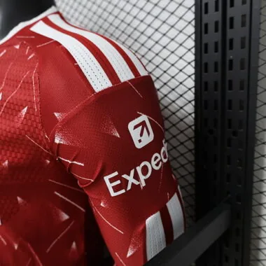 26-27 Liverpool Home Long Sleeves Kit Player Version Soccer T-Shirt AAAAJersey Supply Yupoo