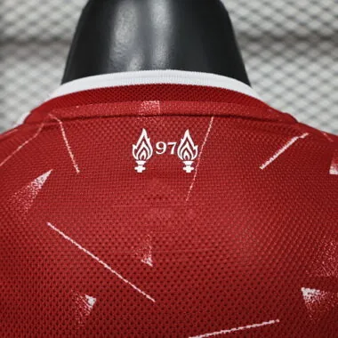 26-27 Liverpool Home Long Sleeves Kit Player Version Soccer T-Shirt AAAAJersey Supply Yupoo