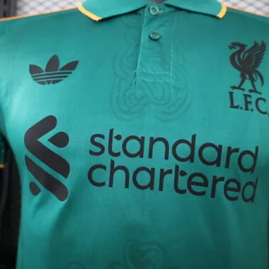 Camiseta de fútbol «Liverpool Green Special Edition» de la temporada 2026-2027, versión jugador, de AAAAJersey Supply Yupoo