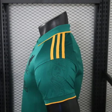 Camiseta de fútbol «Liverpool Green Special Edition» de la temporada 2026-2027, versión jugador, de AAAAJersey Supply Yupoo