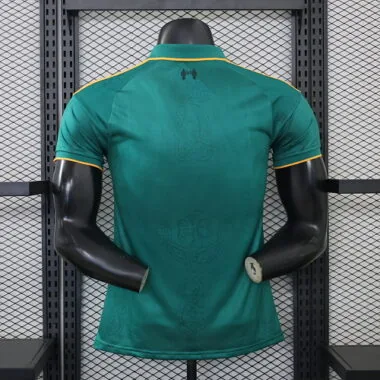 Camiseta de fútbol «Liverpool Green Special Edition» de la temporada 2026-2027, versión jugador, de AAAAJersey Supply Yupoo