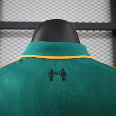 Camiseta de fútbol «Liverpool Green Special Edition» de la temporada 2026-2027, versión jugador, de AAAAJersey Supply Yupoo