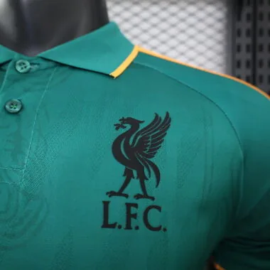 Camiseta de fútbol «Liverpool Green Special Edition» de la temporada 2026-2027, versión jugador, de AAAAJersey Supply Yupoo