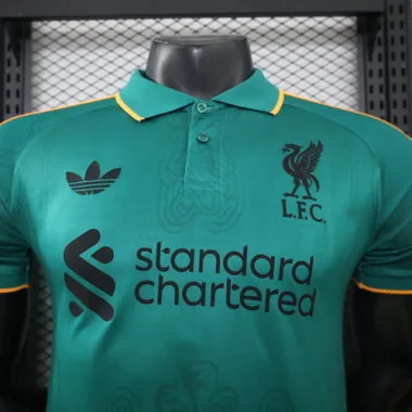 Camiseta de fútbol «Liverpool Green Special Edition» de la temporada 2026-2027, versión jugador, de AAAAJersey Supply Yupoo