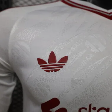 26-27 Liverpool Away Long Sleeves Kit Player Version Soccer T-Shirt AAAAJersey Supply Yupoo
