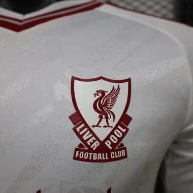 26-27 Liverpool Away Long Sleeves Kit Player Version Soccer T-Shirt AAAAJersey Supply Yupoo