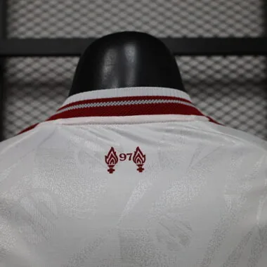 26-27 Liverpool Away Long Sleeves Kit Player Version Soccer T-Shirt AAAAJersey Supply Yupoo