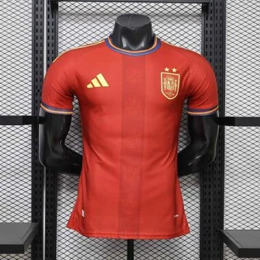 2026 Spain Special Edition Kit Player Version Soccer T-Shirt AAAAJersey Supply Yupoo