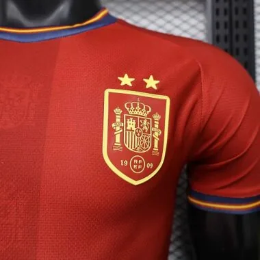 2026 Spain Special Edition Kit Player Version Soccer T-Shirt AAAAJersey Supply Yupoo