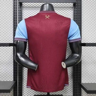 26-27 West Ham Home Kit Player Version Soccer T-Shirt AAAAJersey Supply Yupoo