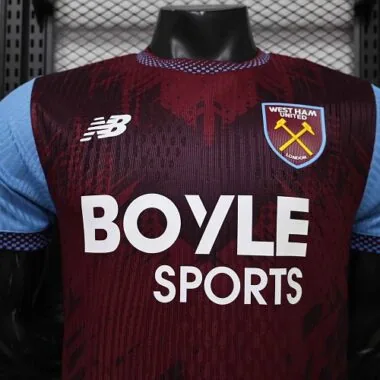 26-27 West Ham Home Kit Player Version Soccer T-Shirt AAAAJersey Supply Yupoo