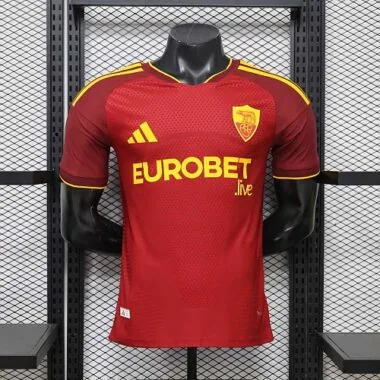 Roma 2026/27 Home Player Version Jersey