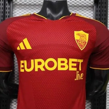 Roma 2026/27 Home Player Version Jersey