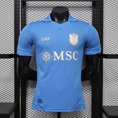 Napoli 2026/27 Home Player Version Jersey