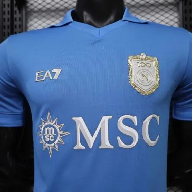 Napoli 2026/27 Home Player Version Jersey