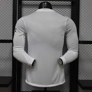 Manchester City 2026/27 Away Long Sleeve Player Version Jersey