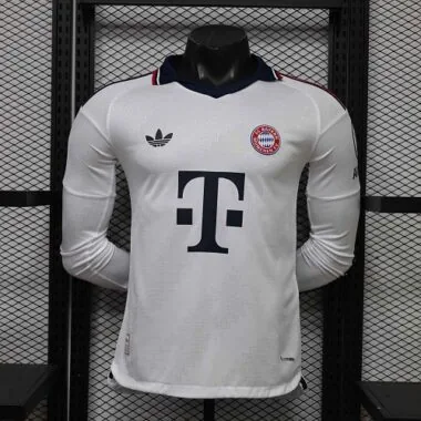 Bayern Munich 2026/27 Away Long Sleeve Player Version Jersey