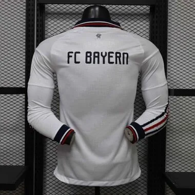 Bayern Munich 2026/27 Away Long Sleeve Player Version Jersey