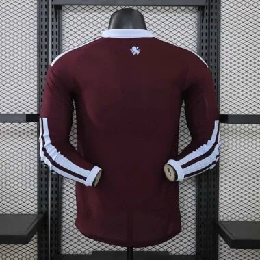 Aston Villa 2026/27 Home Long Sleeve Player Version Jersey
