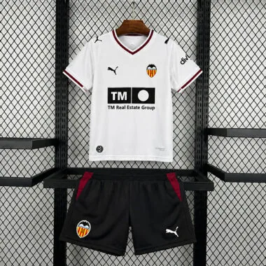 Valencia CF 2026/27 Home Kids Kit
